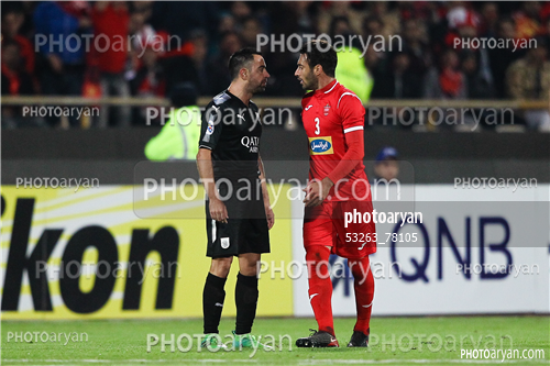 پرسپولیس 1 - السد قطر 0 (97/01/27)-