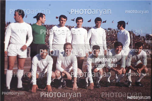 ستارگان فوتبال ایران   دهه 50-