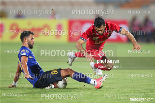 پرسپولیس  0 (3)-استقلال 0 (4)(1400/04/24)-وحید امیری,آرش رضاوند,