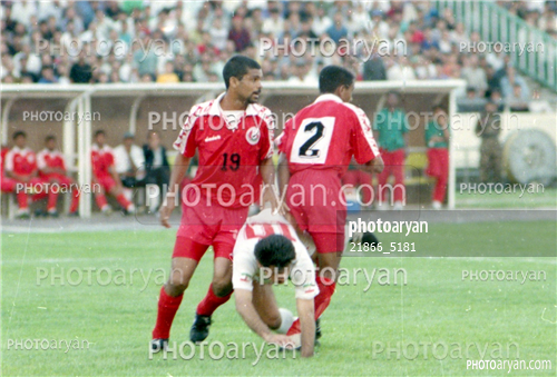 بازیکنان دهه های مختلف فوتبال ایران 7-علی دایی  Ali Daei,