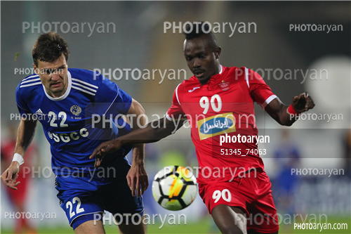 پرسپولیس 3 -نسف قارشی ازبکستان 0 (96/11/24)-