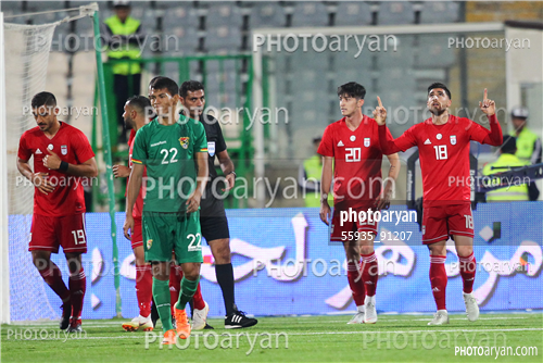 ایران 2 - بولیوی 1 (97/07/24)-