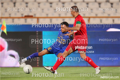 پرسپولیس 1-استقلال 0  (1400/02/24)-