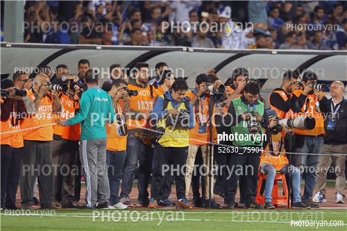 استقلال2 -الریان قطر 0 (97/01/13)-