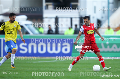 پرسپولیس 3-نفت مسجد سلیمان 0 (1401/12/08)-