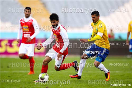 پرسپولیس 1(4)-صنعت نفت ابادان 1(5)  (96/09/28)-بشار رسن,