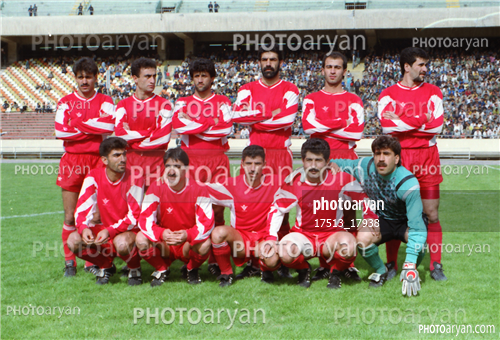 عکسهای تیمی پرسپولیس  دهه 70-