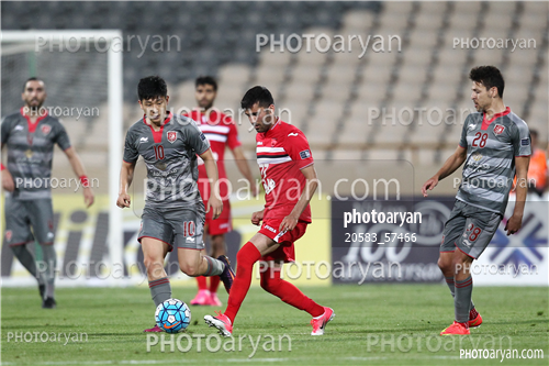 پرسپولیس 0-لخویا 0 -96/03/02-محسن مسلمان,
