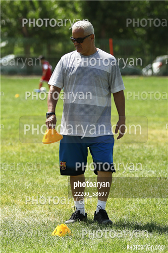 تمرینات ترم تابستان آکادمی پیوس  96/04/04-فرشاد پیوس  Farshad Pious,