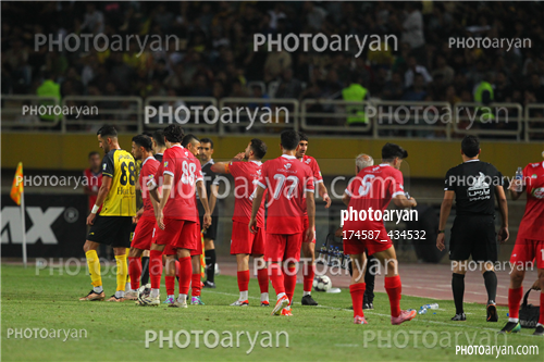 سپاهان 0-پرسپولیس 1 (1404/06/03)-