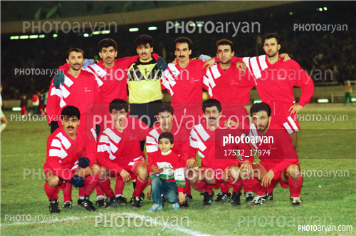 عکسهای تیمی پرسپولیس  دهه 70-