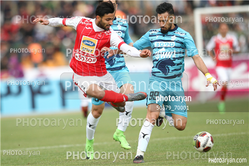 پیکان 1-پرسپولیس 3 (96/11/06)-صادق محرمی,امیر حسین کریمی,