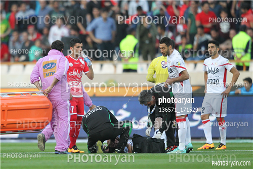 پرسپولیس 1-تراکتورسازی 1(94/12/16) -