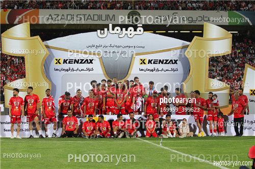 پرسپولیس 1-مس رفسنجان 0  (1403/03/12)-