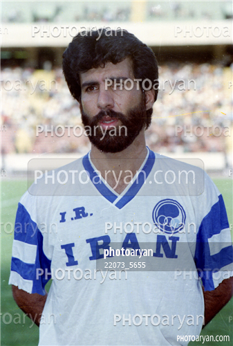 بازیکنان دهه های مختلف فوتبال ایران 7-شاهرخ بیانی,