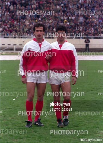 بازیکنان دهه های مختلف فوتبال ایران 33 -