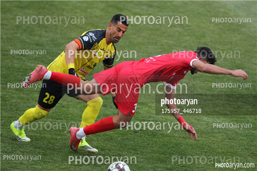 پرسپولیس 2-سپاهان 1  (1404/11/03)-