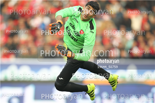 پرسپولیس 3- تراکتورسازی تبریز‎ (95/11/17)0-علیرضا بیرانوند,