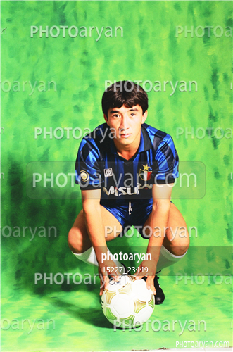 بازیکنان دهه های مختلف فوتبال ایران 2-خداداد عزیزی  Khodadad Azizi,