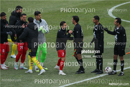 پرسپولیس 2-سپاهان 1  (1404/11/03)-