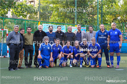 مراسم افتتاحیه جام یونس شکوری (97/07/16)-محمد نوری,وحید امیری,رضا نعلچگر,محمدرضا شکورزاده,مصطفی اردستانی,