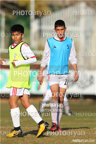 جلسه تمرینی تیم ملی زیر 13 سال و انتخابی استعدادهای برتر منتخب استان البرز و تهران (97/09/20)-