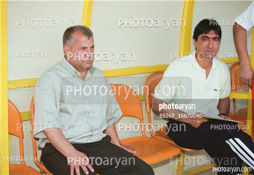 بازیکنان دهه های مختلف فوتبال ایران21-ناصر محمدخانی,علی پروین  Ali Parvin,