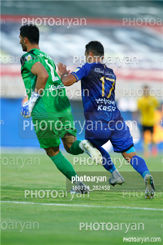 استقلال 0 -سپاهان 2 (1401/05/21)-محمد رشید مظاهری,جعفر سلمانی,