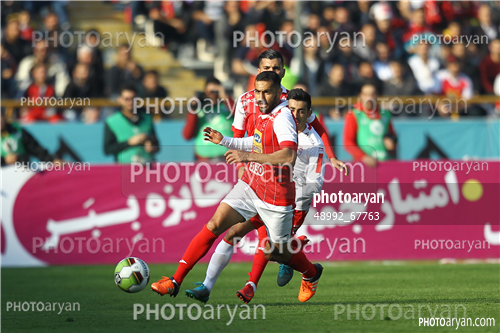 پرسپولیس 2-تراکتورسازی تبریز 0 (96/10/08)-محسن ربیع خواه,احسان پهلوان,