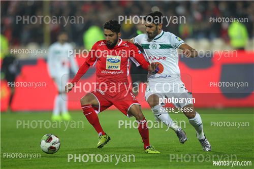 پرسپولیس 1 - ذوب آهن 0 (97/09/13)-بشار رسن,حمید بوحمدان,