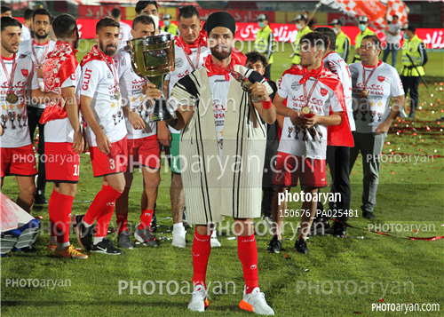 پیکان 0-پرسپولیس 2(1400/05/08)-سید جلال حسینی,ميلاد سرلک چيوا,حامد لک,مهدی مهدیخانی,فرشاد فرجی,