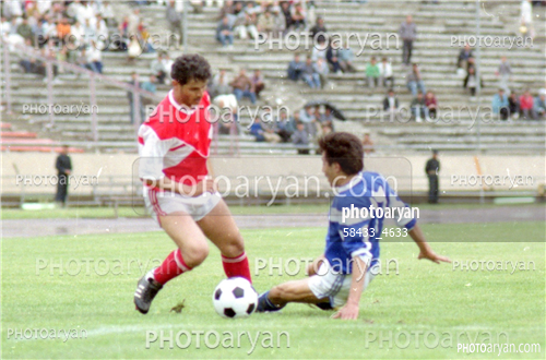 بازیکنان دهه های مختلف فوتبال ایران 15-فرشاد پیوس  Farshad Pious,