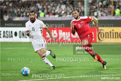 تیم ملی ایران 2-تیم ملی سوریه  2- 96/06/14-