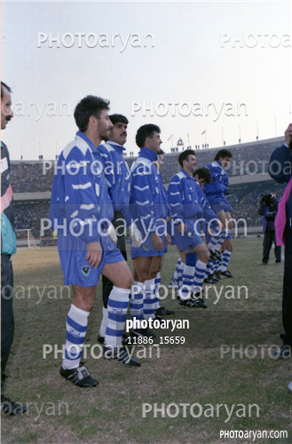 عکسهای تیمی استقلال دهه 70-