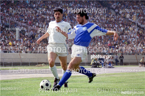 بازیکنان دهه های مختلف فوتبال ایران 8-صادق ورمزیار,