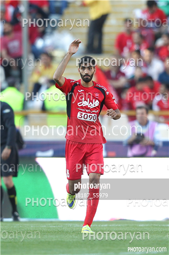 پرسپولیس 4-پدیده  مشهد 0-96/01/30-محمد انصاری,