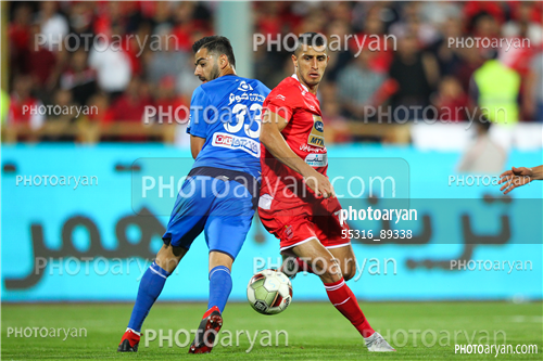 استقلال 0 -پرسپولیس 0 (97/07/05)-علی علیپور,پژمان منتظری,