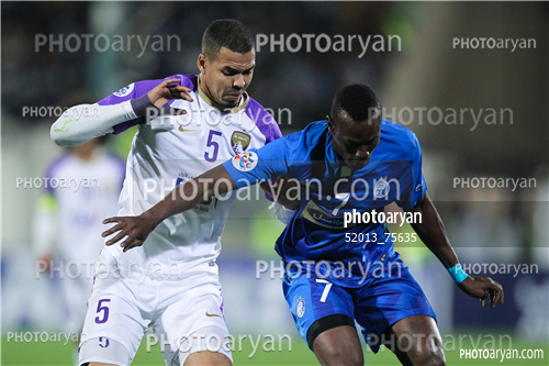 استقلال 1 -العین امارات 1 (96/12/21)-مامه تیام,