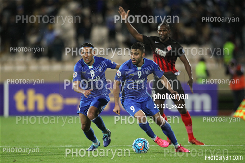 استقلال 1-الاهلی امارات 1 -96/02/05-کاوه رضایی,یعقوب کریمی,