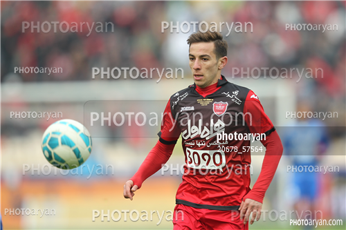 استقلال 3-پرسپولیس 2 -95/11/24-فرشاد احمدزاده,