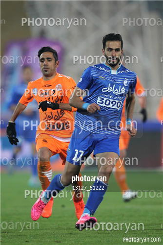 استقلال 2-سایپا 1- 95/12/18-امید خالدی,علی قربانی,