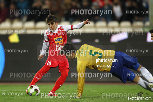 پرسپولیس 2-صنعت نفت آبادن 0 (96/09/20)-فرشاد احمدزاده,علی عبداله زاده,