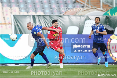 استقلال 1- پرسپولیس  1 (1400/12/26)-