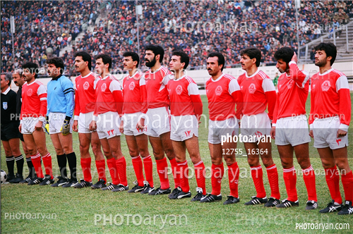 عکس های تیم پرسپولیس دهه 60-