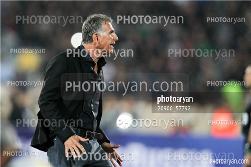 تیم ملی ایران 1-کره جنوبی 0 -95/07/20-کارلوس کی روش,carlos quieroz,