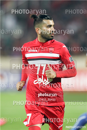 پرسپولیس 0 -الریان قطر 0 -96/01/21-محسن مسلمان,