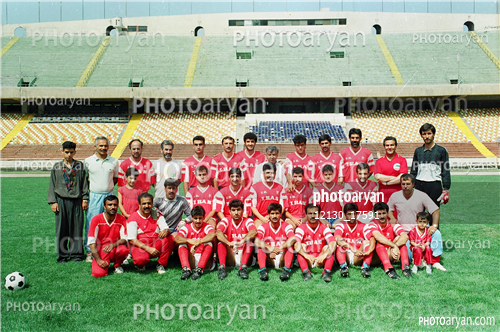 عکسهای تیمی پرسپولیس  دهه 70-