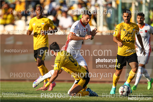 سپاهان 2-مس رفسنجان 0  (1403/03/31)-