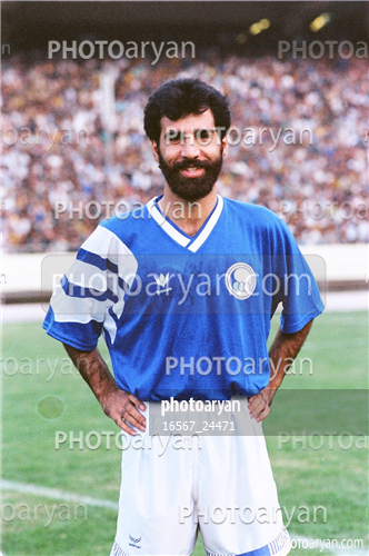 بازیکنان دهه های مختلف فوتبال ایران 2-شاهرخ بیانی,