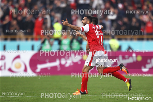 پرسپولیس 2-تراکتورسازی تبریز 0 (96/10/08)-محسن ربیع خواه,کمال کامیابی نیا,